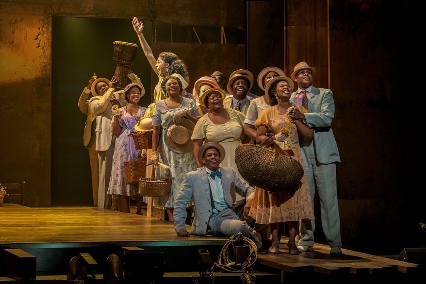 "The Gershwins' Porgy and Bess" will be performed at the National Theatre in Washington on Christmas week. (Photograph by Michael J. Lutch)