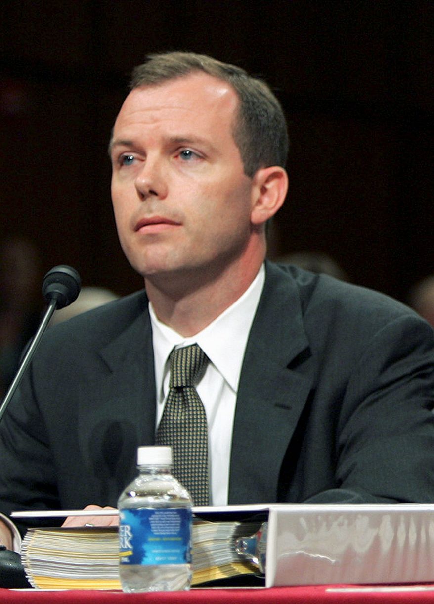 Kevin Ring, an associate of disgraced lobbyist Jack Abramoff, was the only one of among the nearly two dozen defendants in the Abramoff scandal who went to trial. The others cut plea deals. (ASSOCIATED PRESS)