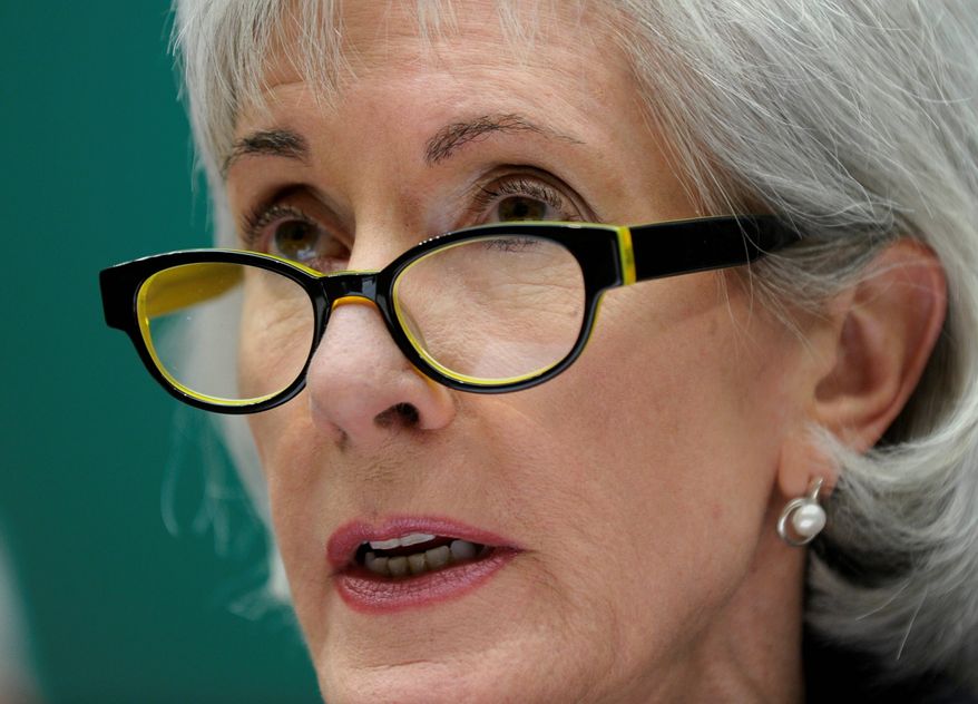 A proposed rule on guns is "carefully balanced to protect and preserve individuals' privacy interests," said Health and Human Services Secretary Kathleen Sebelius. (ASSOCIATED PRESS)