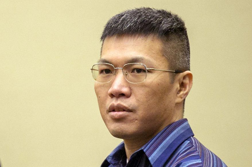 FILE - In this Aug. 31, 2013 file photo, defendant Johnathan Doody, is shown during his retrial in Phoenix. Closing arguments are set for Monday Jan. 13, 2014, in the trial of Doody, charged in the 1991 killings of nine people, including six monks, at a suburban Phoenix Buddhist temple. (AP Photo/The Arizona Republic, Michael Schennum, File)