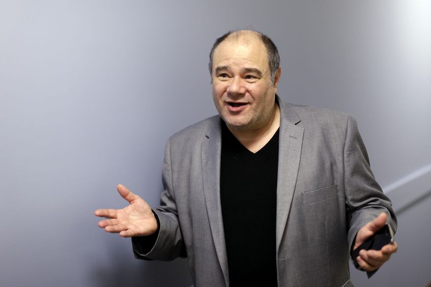 Mark Segal speaks during an interview with The Associated Press at the John C. Anderson apartments, an affordable housing complex aimed at gay seniors, Thursday, Jan. 2, 2014, in Philadelphia. It’s one of the only such buildings in the nation, serving an untapped market that experts say will continue to grow as the population ages. Gay seniors often fear discrimination, disrespect or worse by health care workers and residents of traditional elder housing facilities, ultimately leading many back into the closet after years of being open. (AP Photo/Matt Rourke)