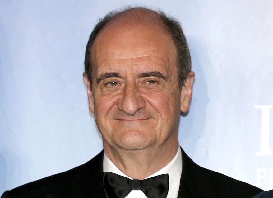FILE - This Sept. 7, 2013, file photo shows French journalist and television executive Pierre Lescure at the 39th American Film Festival in Deauville, Normandy, western France. Pierre Lescure has been named president of the Cannes Film Festival, succeeding Gilles Jacob. The French festival said Lescure was elected in a board of directors meeting Tuesday. He will take office in July. The 83-year-old Jacob is stepping down after more than three decades with the festival and 13 years as president. (AP Photo/Lionel Cironneau, File)