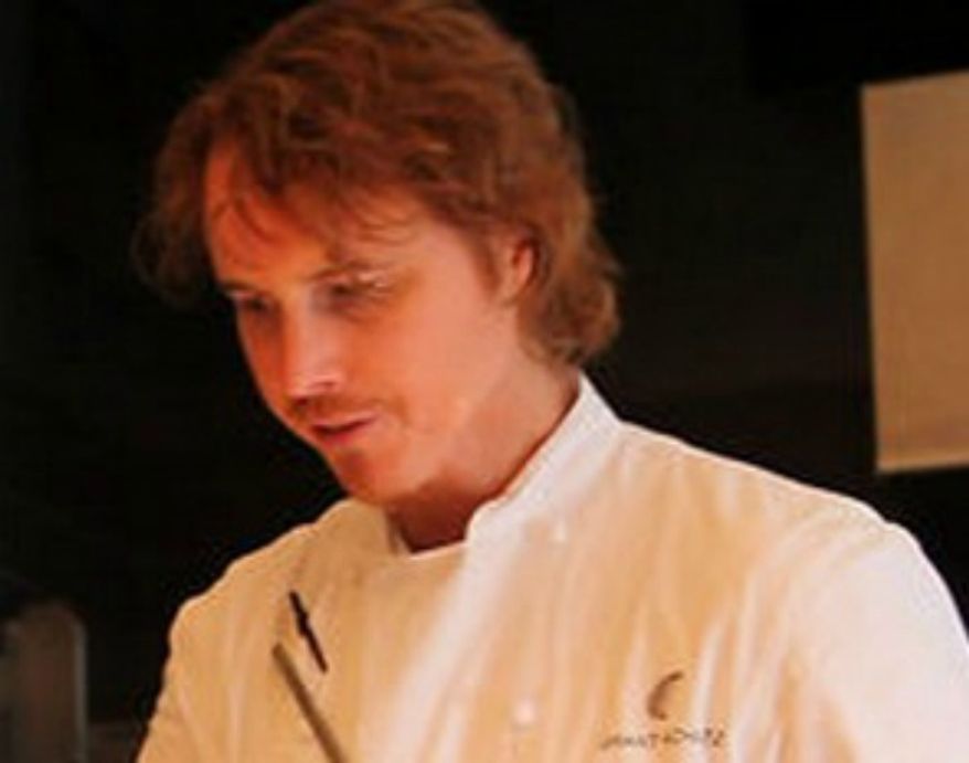 Image: Twitter, Chef Grant Achatz.