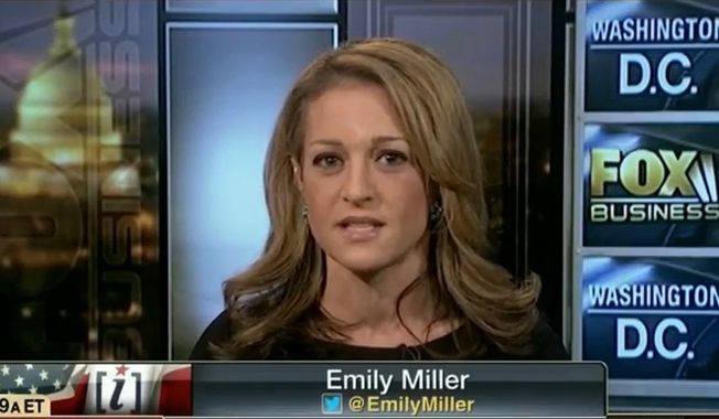 Emily Miller on Fox Business, Jan. 13, 2013