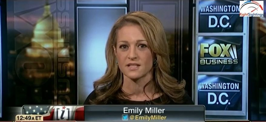 Emily Miller on Fox Business, Jan. 13, 2013