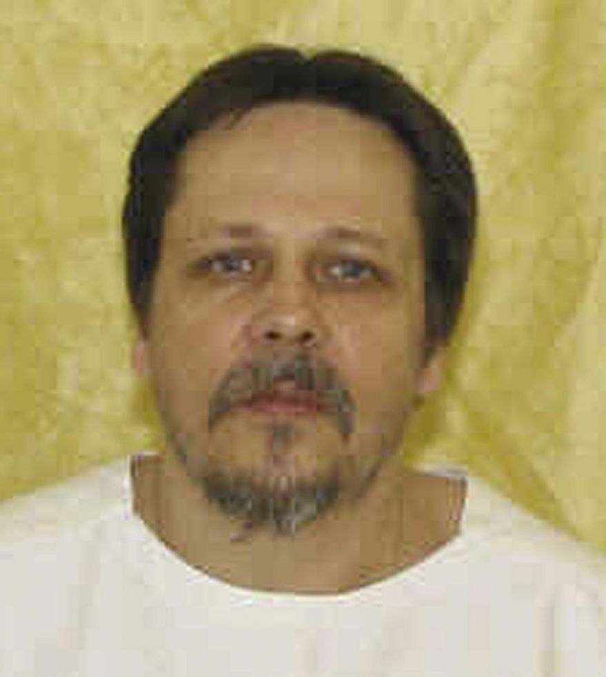 ** FILE ** This undated file photo provided by the Ohio Department of Rehabilitation and Correction shows Dennis McGuire. (AP Photo/Ohio Department of Rehabilitation and Correction, File)