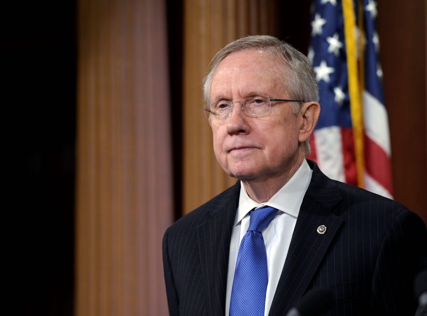 Senate Majority Leader Harry Reid (Associated Press)