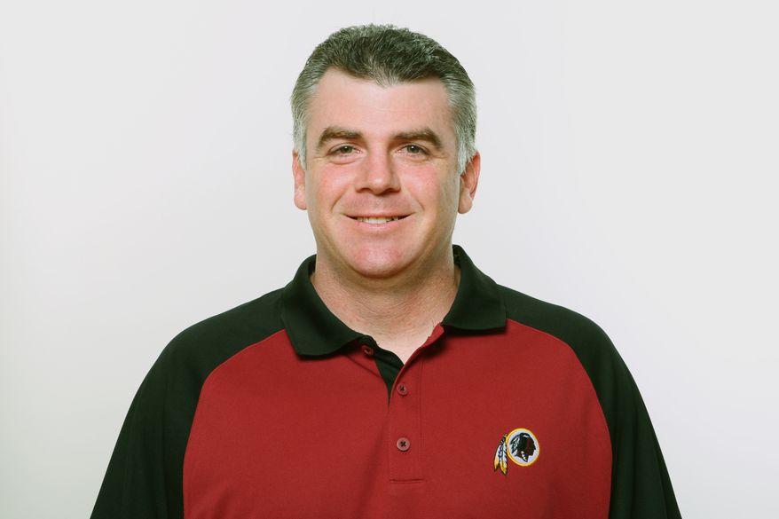 **FILE** This is a 2010 photo of Kirk Olivadotti of the Washington Redskins NFL football team. (AP Photo)