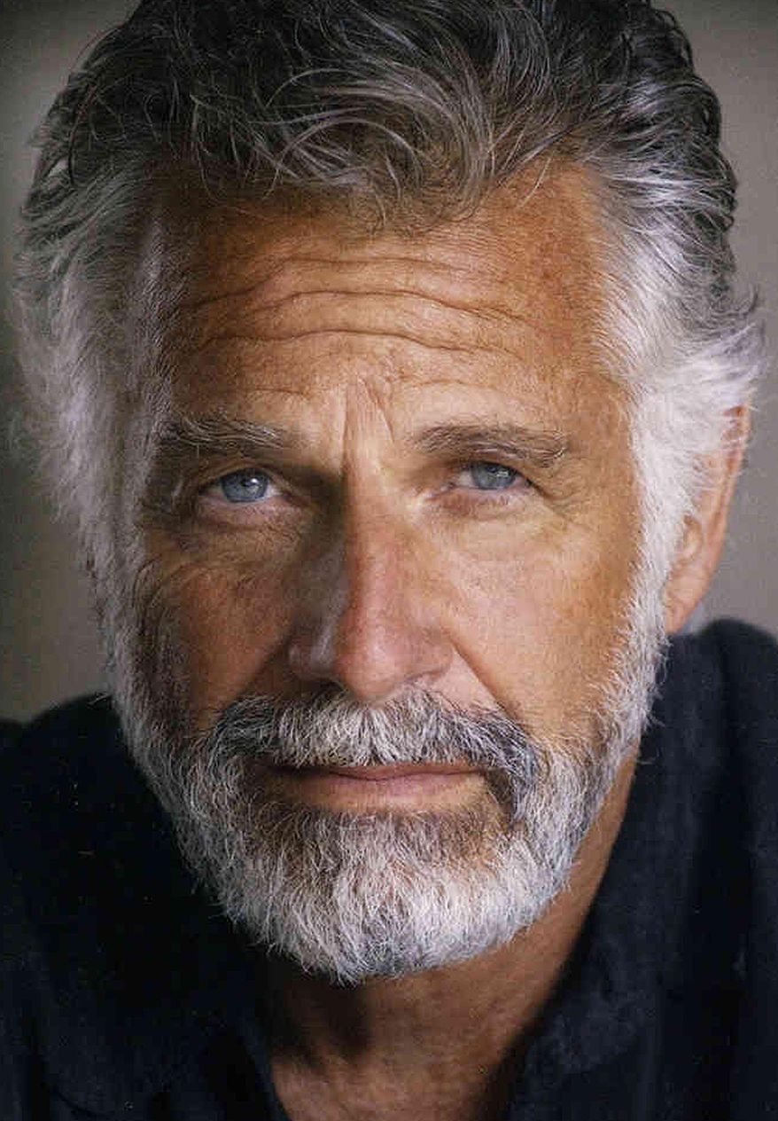 In this undated publicity file photo provided by Hathaway Communications, actor Jonathan Goldsmith is seen. (AP Photo/Hathaway Communications, Michael Helms, File)