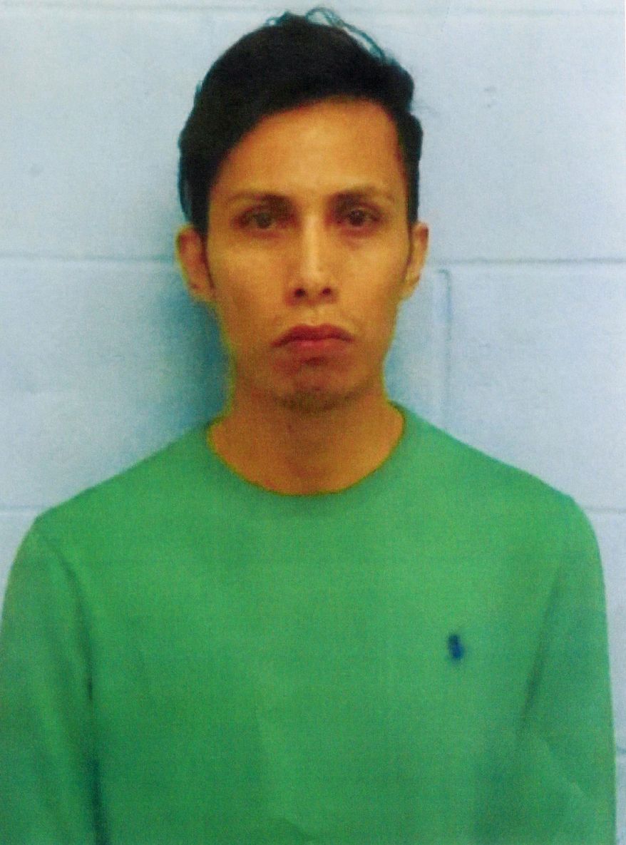 This photo provided by the McAllen, Texas police shows Daniel Guardiola Dominguez, 28, of Monterrey, Mexico. Dominguez and Mary Carmen Garcia, 27, also of Monterrey, were arrested Sunday, Jan. 19, 2014, after arriving at the border with 96 fraudulent credit cards produced using data stolen during the Target security breach late last year. (AP Photo/McAllen Police via The Monitor) MAGS OUT; TV OUT