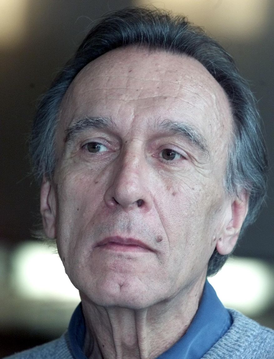 FILE - In this April 23, 2001 file photo, senior conductor of the Berlin's philharmonic orchestra Claudio Abbado attends a press conference in Berlin. Claudio Abbado, a star in the great generation of Italian conductors who was revered by musicians in the world's leading orchestras for developing a strong rapport with them while still allowing them their independence, has died Monday, Jan. 20, 2104. He was 80. Abbado made his debut in 1960 at La Scala in his home city of Milan and went on to be its musical director for nearly 20 years. Among his many other stints were as musical director of the Vienna State Opera, the Berlin Philharmonic and the London Symphony Orchestra and chief guest conductor of the Chicago Philharmonic. Even as he battled illness in his later years, Abbado founded his own all-star orchestra in Lucerne, Switzerland. (AP Photo/Roberto Pfeil)