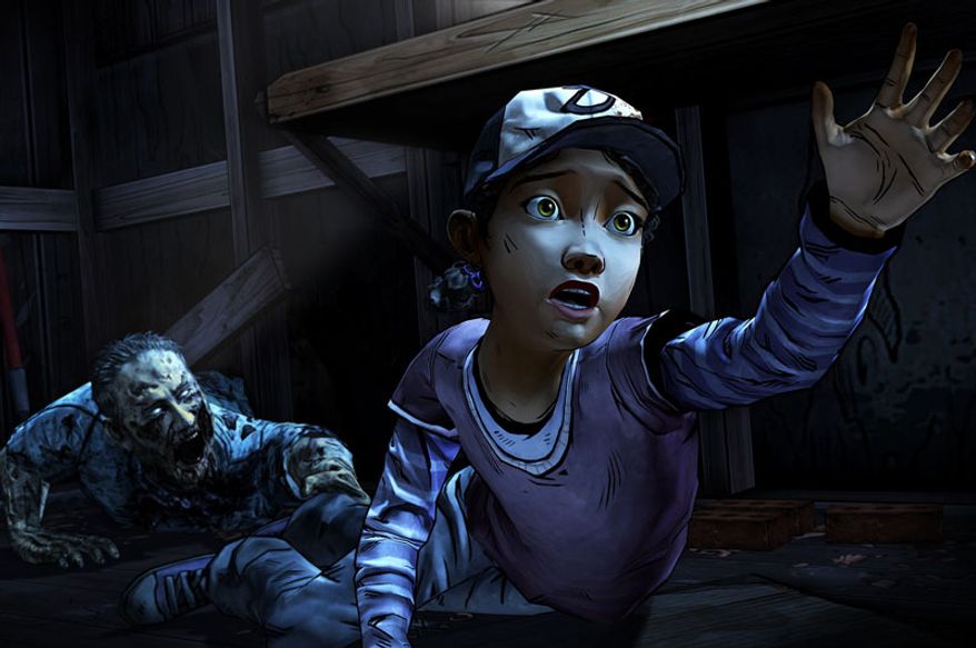 The young girl Clementine returns to lead gamers into a zombie apocalypse in Telltale Games' latest interactive drama, The Walking Dead: Season 2.