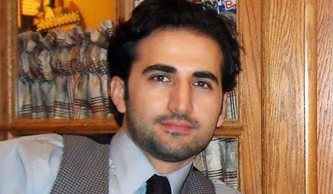FILE - This undated file photo released by his family via FreeAmir.org shows Amir Hekmati. Hekmati, a former U.S. Marine being held in Iran over the past two years on accusations of spying for the CIA. An interim nuclear agreement between world powers and Iran presents &amp;quot;the perfect time&amp;quot; to press for the release of Hekmati being held on spying charges, a former defense secretary and three retired high-ranking generals wrote to President Barack Obama. The letter, dated Monday, Jan. 20, 2014 calls on the White House to take &amp;quot;immediate action to facilitate the release&amp;quot; of Hekmati. (AP Photo/Hekmati family via FreeAmir.org, File)