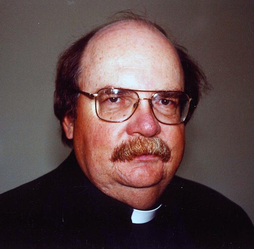 A photo released by the Archdiocese of Detroit is a 2002, photo of Timothy Murray. Inactive Roman Catholic priest Murray returns to federal court Thursday Jan. 23, 2014, for setencing after pleading guilty to possessing and distributing child pornography. (AP Photo/Archdiocese of Detroit)