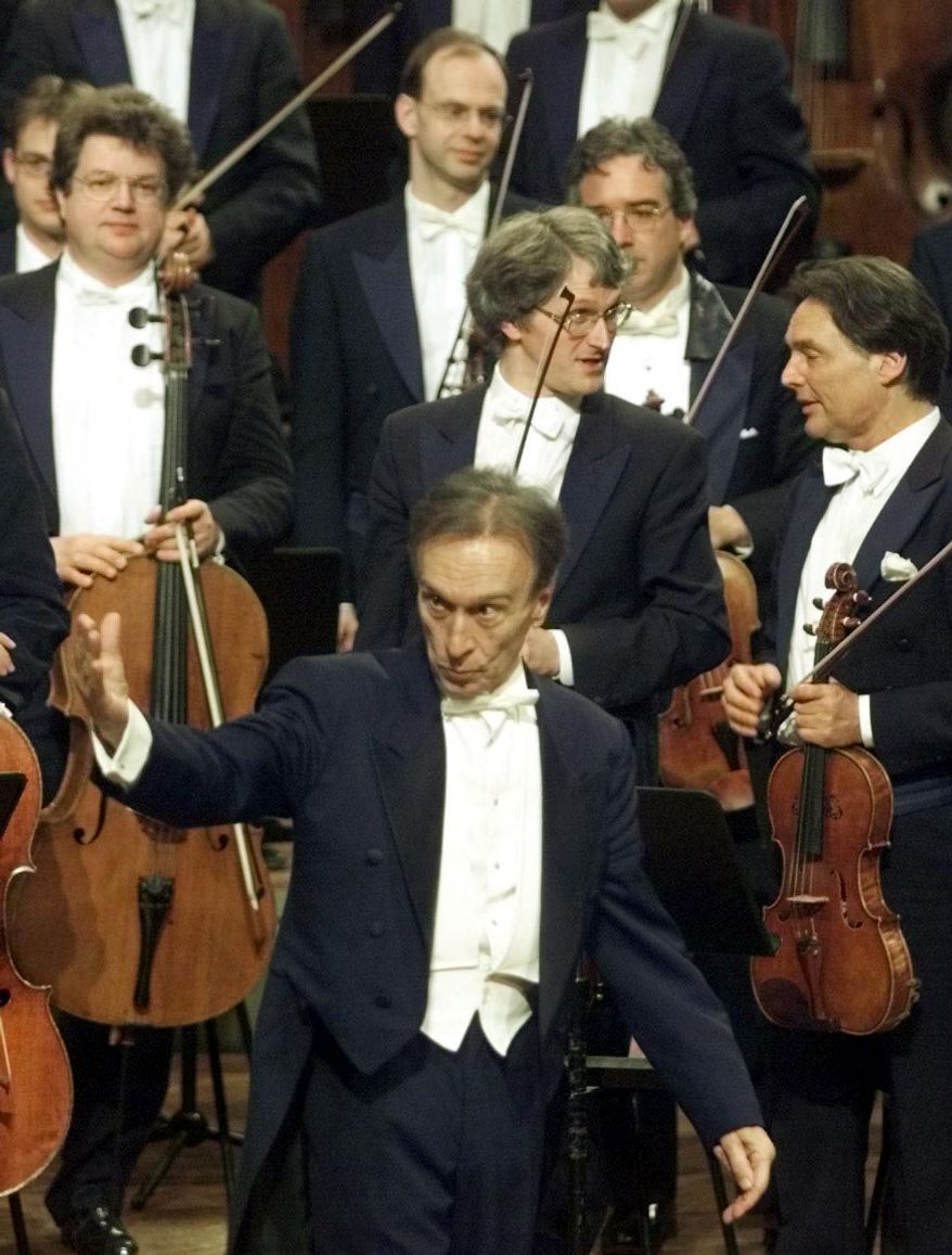 Claudio Abbado died after an illustrious career that spanned five decades during which time he led some of the music world's most distinguished institutions. (associated press)