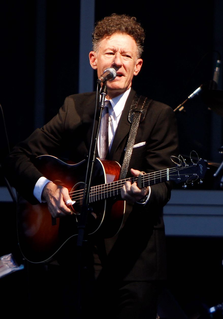 Lyle Lovett