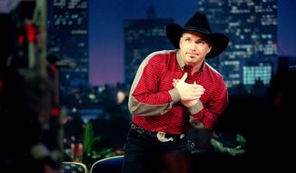 Country music star Garth Brooks will be a guest on &quot;The Tonight Show&quot; on Feb. 6, Jay Leno&#x27;s final show as host. Lyle Lovett will become the most frequent musical guest with his scheduled appearance on Feb. 4. (associated press)