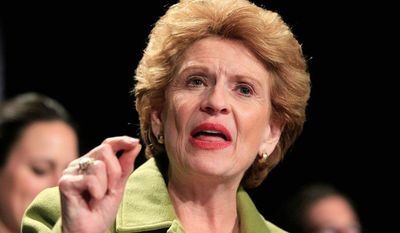 Debbie Stabenow, chairwoman of the Senate Committee on Agriculture, Nutrition and Forestry, negotiated a deal with Rep. Frank D. Lucas to extend the 2008 “farm bill,” but the proposal was piggybacked onto the stalled “fiscal cliff” measure. (Associated Press)
