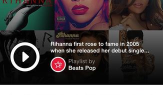 This screenshot shows a frame grab of Beats Music. Beats Music comes from Beats Electronics, the headphone-maker backed by hip-hop mogul Dr. Dre and former music executive Jimmy Iovine. (AP Photo/Beats Music)