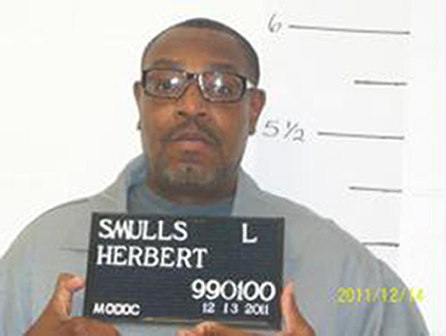 FILE - This Dec. 13, 2011 file photo released by the Missouri Department of Corrections shows death-row inmate Herbert Smulls. Missouri on Wednesday, Jan. 29, 2014 executed Smulls, the state's third execution since November. (AP Photo/Missouri Department of Corrections, File)