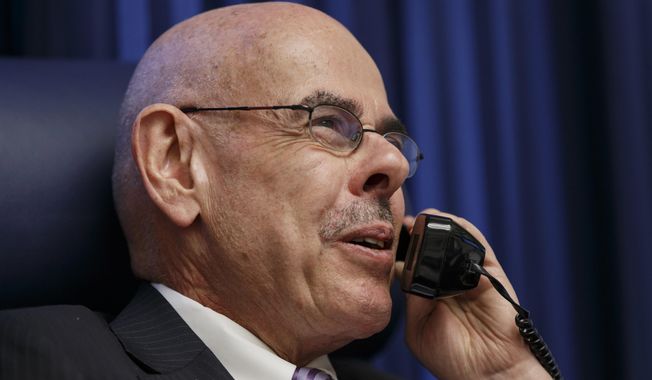 Rep. Henry Waxman, D-Calif. fields a flurry of phone calls in his Capitol Hill office in Washington, Thursday, Jan. 30, 2014, after he announced that he would retire after 40 years in the House of Representatives. Waxman, 74, has been a liberal force in the House, focusing on clean air issues, investigating the tobacco industry, expanding Medicaid and helping to write and enact the 2010 Affordable Care Act. (AP Photo)