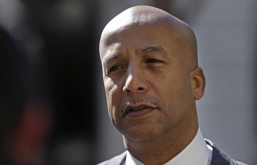 Former New Orleans Mayor Ray Nagin enters Federal Court in for jury selection and possible opening arguments for his corruption trial in New Orleans, Thursday, Jan. 30, 2014. Nagin is charged with accepting bribes, free trips and other gratuities from contractors in exchange for helping them secure millions of dollars in city work. The charges in his 21-count indictment, including bribery and wire fraud, are the product of a City Hall investigation that already has resulted in several convictions or guilty pleas by former Nagin associates. (AP Photo/Gerald Herbert)