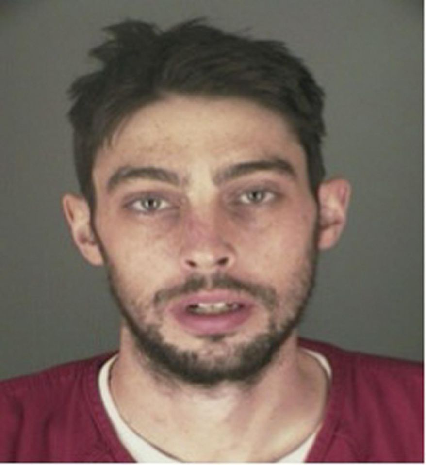 This image provided by the Boulder County Sheriff’s Office shows Jedediah Lee Fox-Udall, who was arrested Jan. 29, 2014 on drug and trespassing charges in Colorado. Jedediah is the son of U.S. Sen. Mark Udall. (AP Photo/Boulder County Sheriff’s Office)