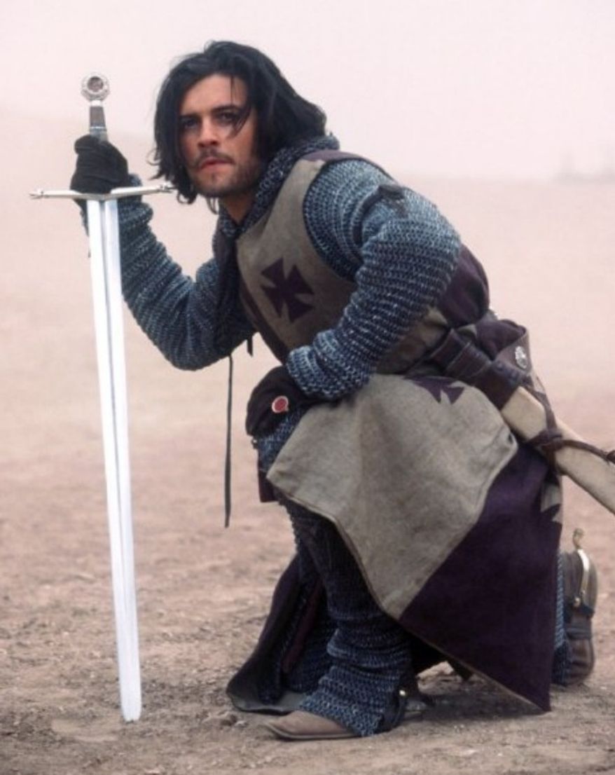 Orlando Bloom starred in Kingdom of Heaven, 2005. Image: 20th Century Fox