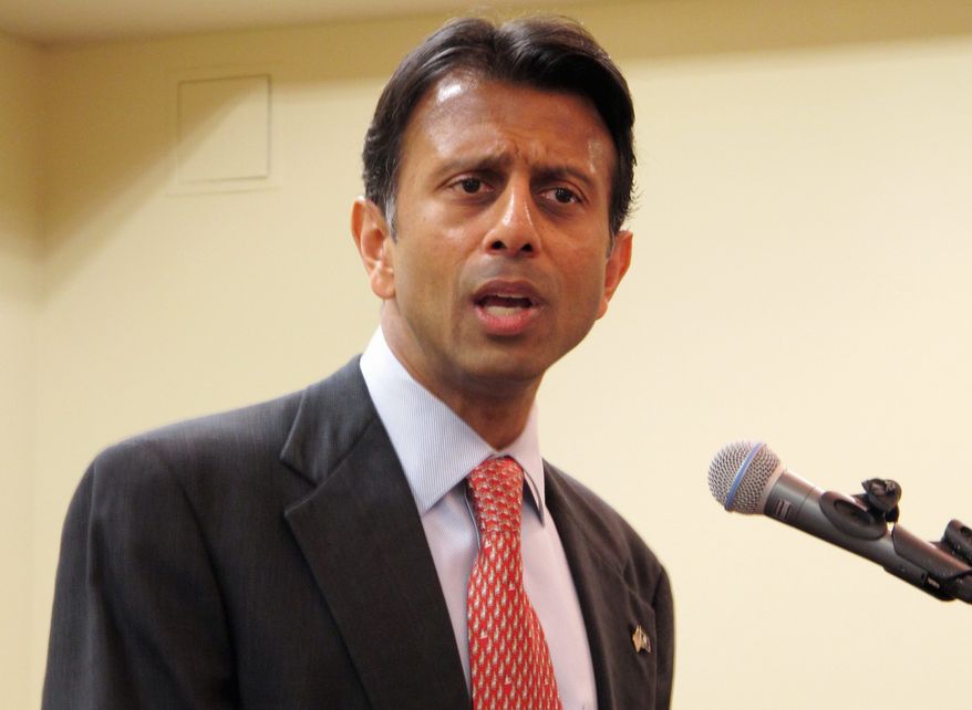 "The Canadians are going to go get this oil. The question is whether they send it to us or to the Chinese. I'd rather it come here to America," said Louisiana Gov. Bobby Jindal. (ASSOCIATED PRESS)