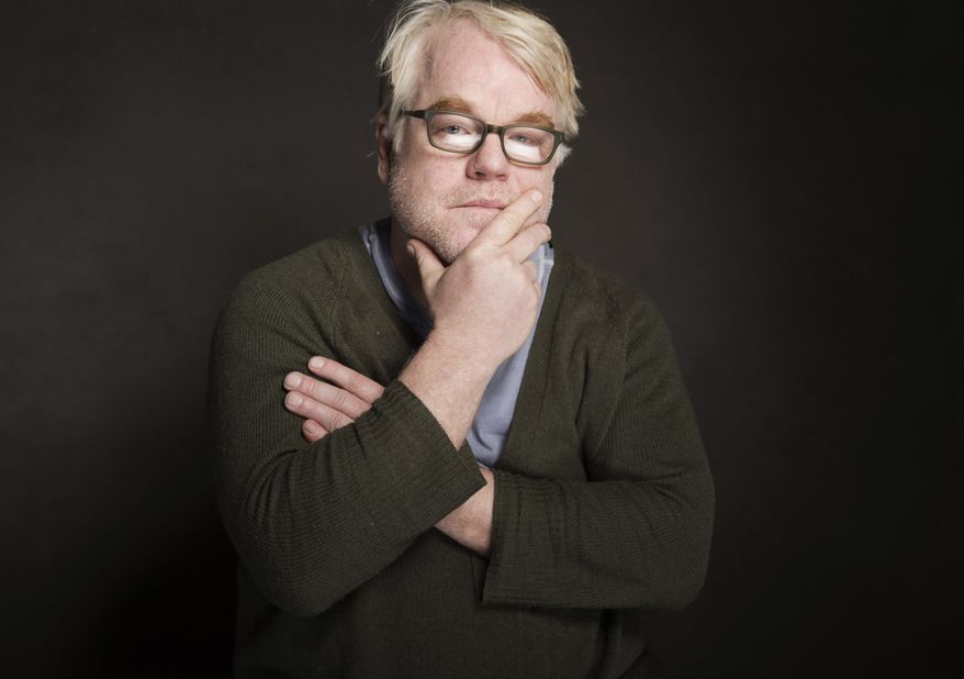 In this Jan. 19, 2014 photo, Philip Seymour Hoffman poses for a portrait at The Collective and Gibson Lounge Powered by CEG, during the Sundance Film Festival, in Park City, Utah. Hoffman, who won the Oscar for best actor in 2006 for his portrayal of writer Truman Capote in "Capote," was found dead Sunday, Feb. 2, 2014, in his New York apartment. He was 46. (Photo by Victoria Will/Invision/AP)