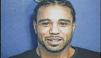 This undated handout image provided by the US Marshals Service shows Reginald Odell. Odell was arrested Friday, Feb. 7, 2014, in Frederick, Md., on a first-degree murder charge stemming from a Dec. 30 shooting near Lilesville, N.C. (AP Photo/US Marshals Service)