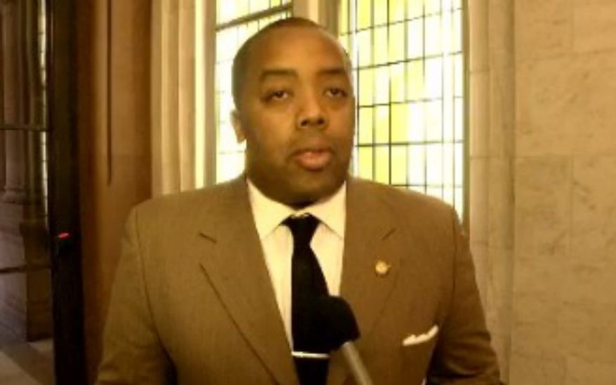 New York assemblyman William Boyland Junior. (Image: New York State Assembly)