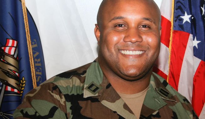 FILE - This undated photo released by the Los Angeles Police Department shows former Los Angeles police officer Christopher Dorner. A civilian oversight board has found that eight Los Angeles police officers who mistakenly opened fired on two women during a manhunt for the rogue ex-cop Dorner violated department policy. The Police Commission&#x27;s decision Tuesday Feb. 4, 2014 follows an earlier settlement in which the city agreed to pay the pair $4.2 million. (AP Photo/Los Angeles Police Department, File)