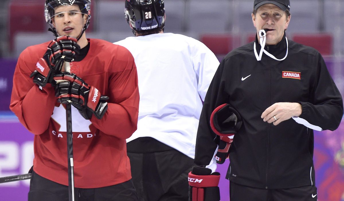 Sidney Crosby grows into leadership role with Team Canada Washington