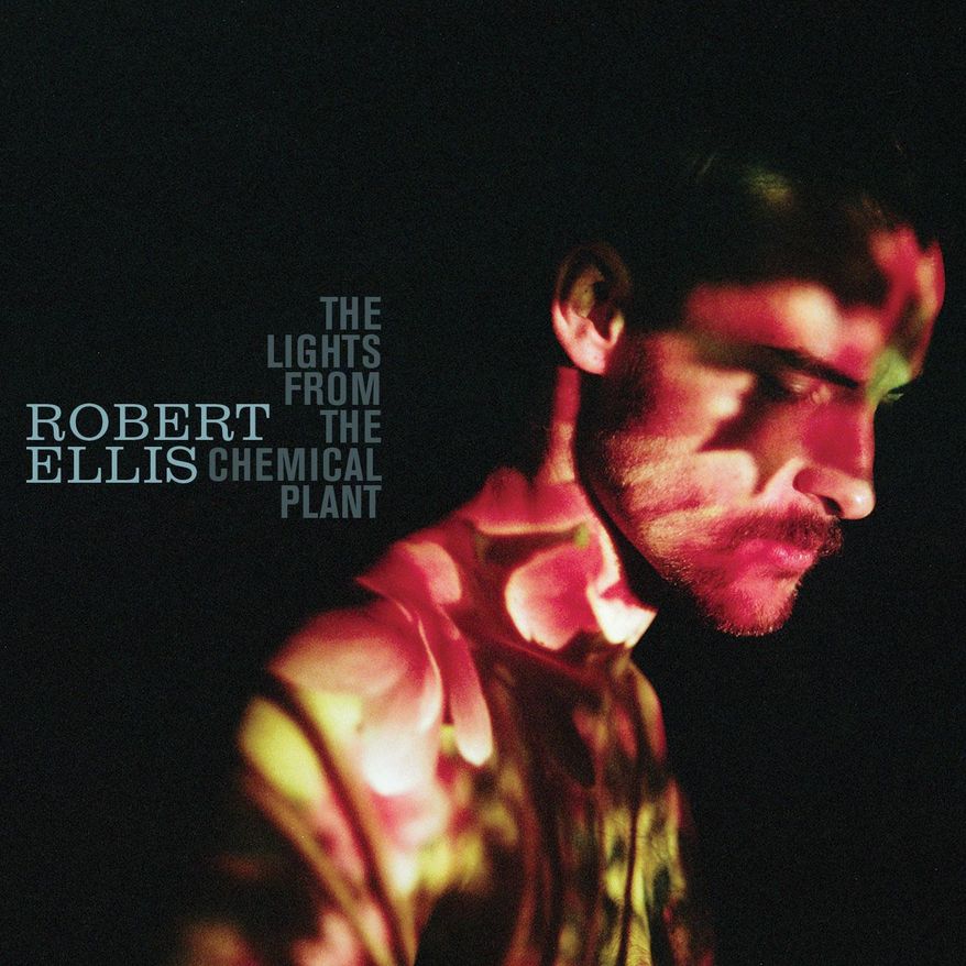 This CD cover image released by New West Records shows "The Lights From The Chemical Plant," by Robert Ellis. (AP Photo/New West Records)