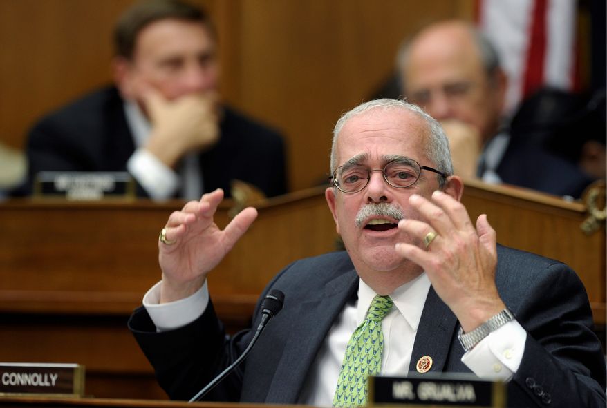 Rep. Gerald E. Connolly, Virginia Democrat, said without complete police reports, it's possible that federal background investigations miss reports of child predators or other deviant behavior.