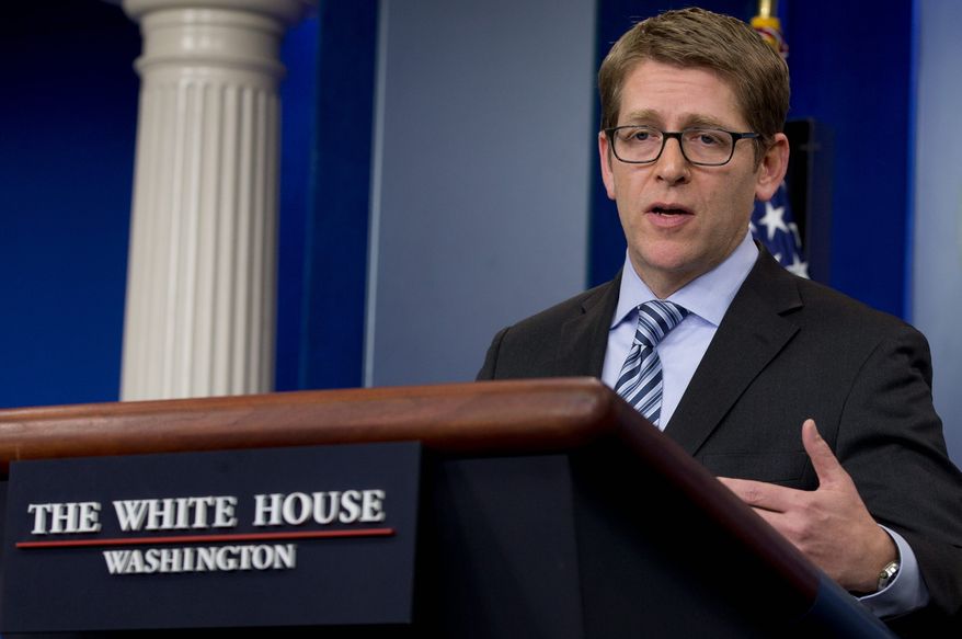 "Being a donor does not get you a job in this administration, nor does it preclude you from getting one," said White House press secretary Jay Carney. President Obama came into office promising change. (ASSOCIATED PRESS)