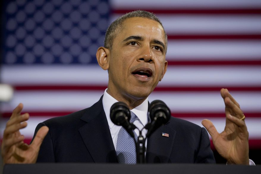 ** FILE ** President Barack Obama. (AP Photo/Jacquelyn Martin)