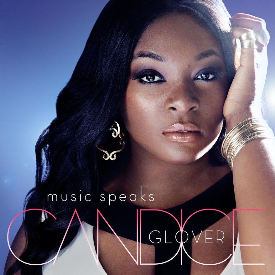 This CD cover image released by Interscope Records shows "Music Speaks," by Candice Glover. (AP Photo/Interscope Records)