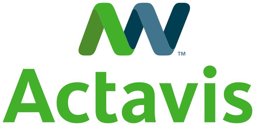 FILE - This photo provided by Actavis shows the company's logo. Actavis PLC plans to buy Forest Laboratories Inc. in an approximately $25 billion cash-and-stock combination that will create a drugmaker with a product portfolio that includes drugs like the Alzheimer's disease treatment Namenda. (AP Photo/Actavis, File)