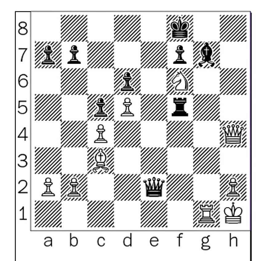 Vladimirov-Bobotsov after 29...Kf8.