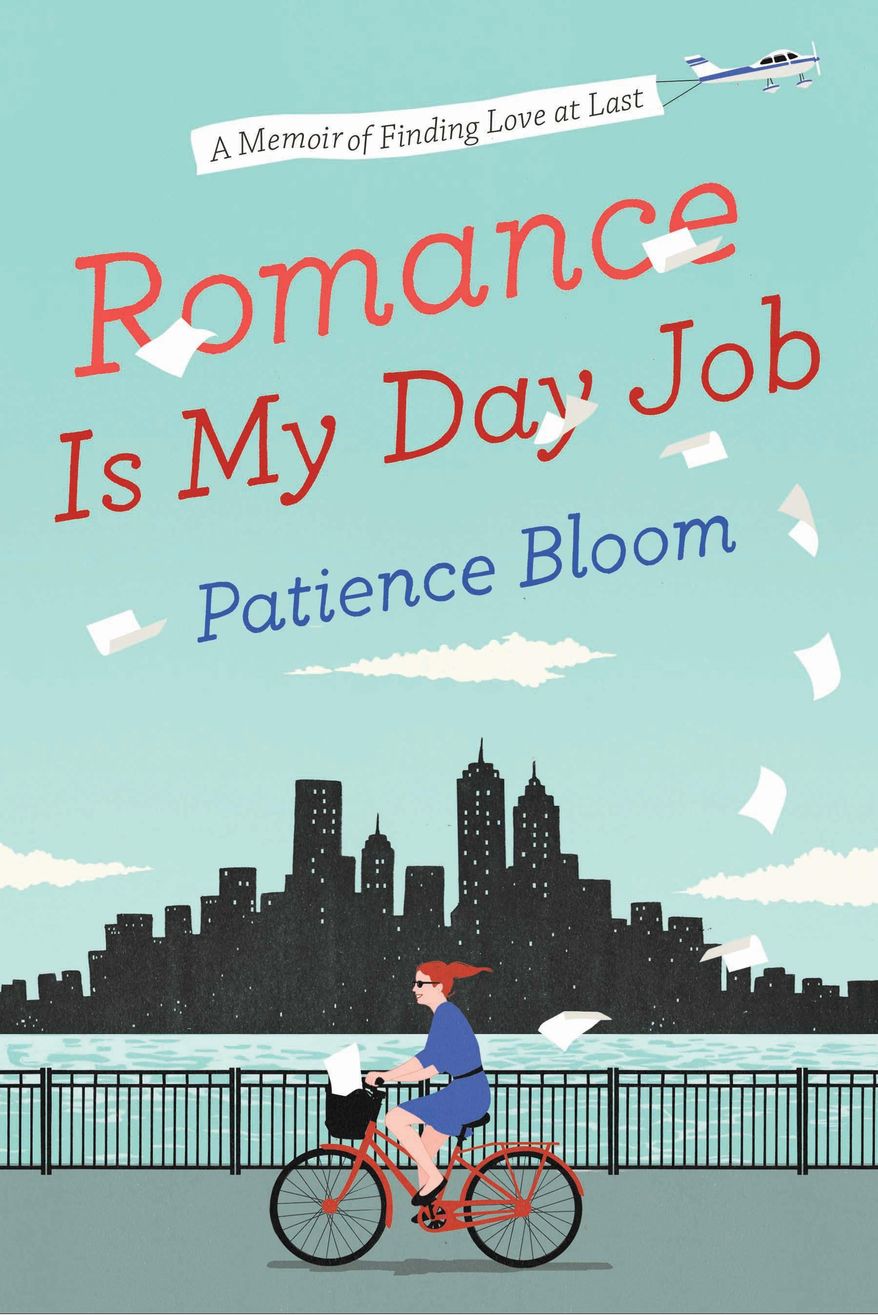 This book cover image released by Dutton shows "Romance Is My Day Job," a memoir by Patience Bloom. (AP Photo/Dutton)