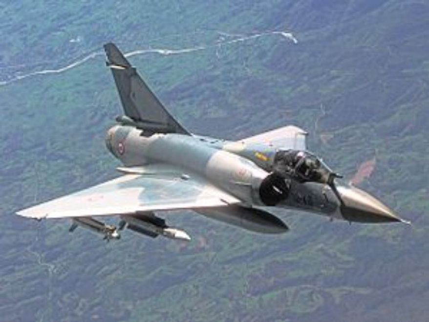 French Dassault Mirage 2000. (Image: Wikimedia Commons)