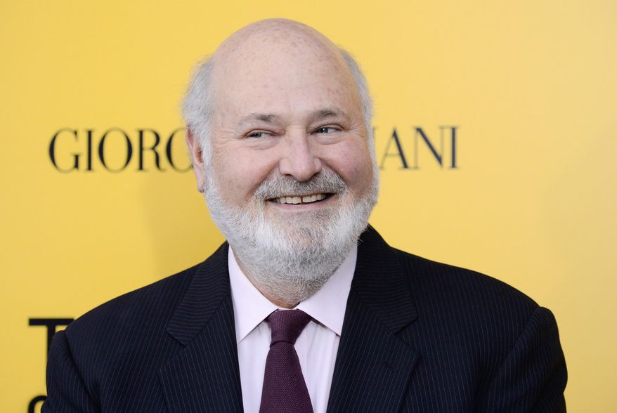 Actor-director Rob Reiner smiles at the premiere of &quot;The Wolf of Wall Street&quot; in New York, Dec. 17, 2013. (Photo by Evan Agostini/Invision/AP) ** FILE **