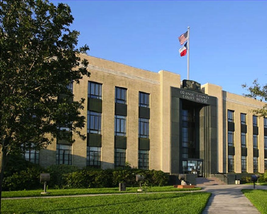The Orange County Courthouse in Orange, Texas (co.orange.tx.us)