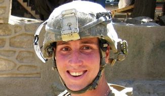 Army 1st Lt. Jonathan P. Brostrom, 24, was killed in Afghanistan in 2008 in the battle of Wanat. Critics of the M4 have long pointed to that battle as evidence that the rifle&#39;s design is flawed. (U.S. Army)