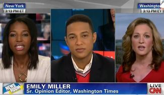Emily Miller on CNN with Don Lemon. Feb. 21, 2014.