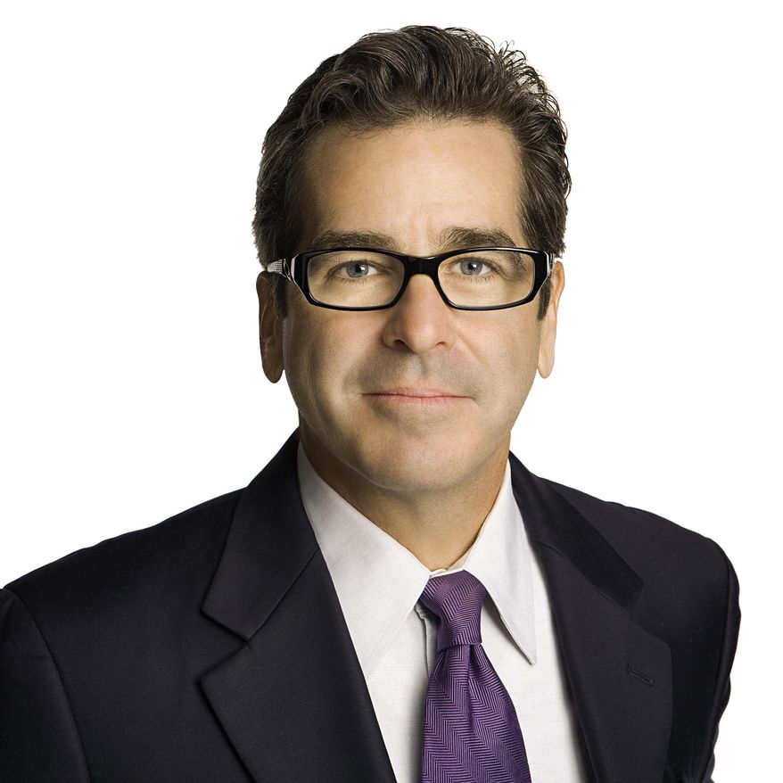 This 2010 photo released by PBS shows NOVA correspondent Miles O'Brien. O'Brien says his left arm was amputated above the elbow following after an apparently minor injury turned serious. In a blog post posted Tuesday, Feb. 25, 2014, and verified by PBS, O'Brien recounted the Feb. 12 injury that occurred while he was on assignment on Asia and how it progressed to a life-threatening stage. (AP Photo/PBS, Courtesy Robert Severi)