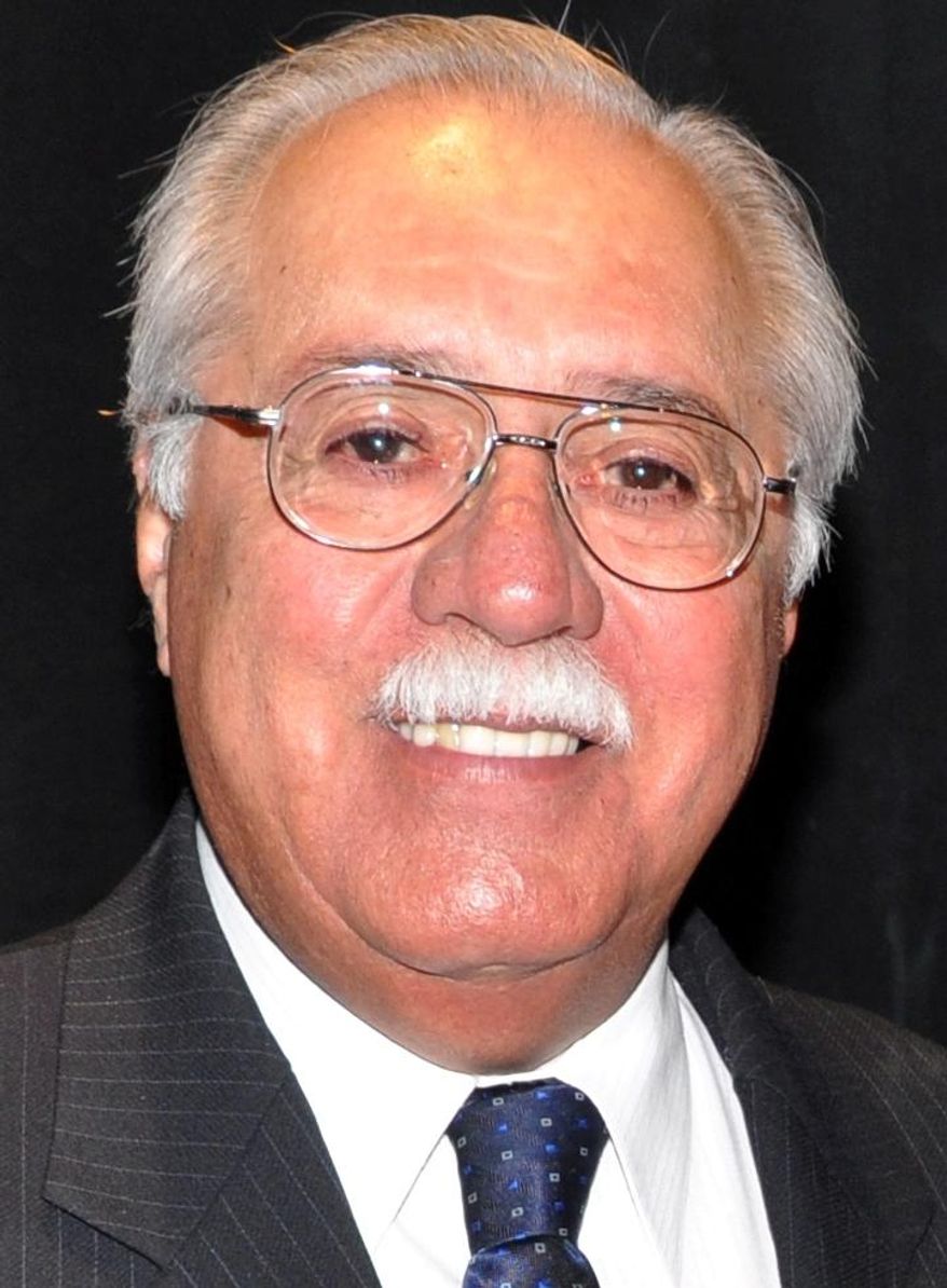 This photo provided by the office of U.S. Rep. Ed Pastor, shows U.S. Rep. Ed Pastor. Pastor, a Democrat who is the senior member of Arizona's U.S. House delegation, announced Thursday that he will retire at the end of his current term. The 70-year-old Pastor said in a news release that it's time for him to "seek out a new endeavor." His decision to not run for re-election is expected to set the stage for a contested Democratic primary in Arizona's 7th Congressional District. The heavily Hispanic District is located entirely in Phoenix and leans Democratic. (AP Photo/Office of U.S. Rep. Ed Pastor)