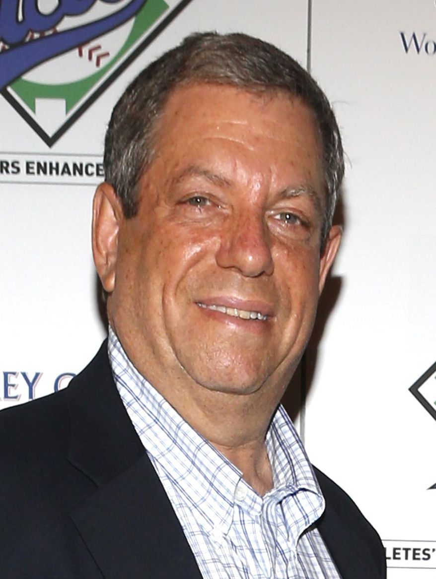 In this July 14, 2013 photo, Modell's Sporting Goods CEO Mitchell Modell attends ACES All Stars 2013 Celebrate with Grey Goose Vodka, at Marquee in New York. Modell, who once appeared on the TV show "Undercover Boss," pretended to be an executive from rival company Dick's Sporting Goods in an effort to get confidential information, according to a lawsuit filed Feb. 20, 2014. (Photo by Jason Decrow/Invision for ACES, Inc/AP Images)